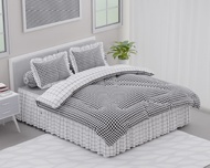 { BISA COD } Bedcover Set California Full Motif  Uk.180X200 Cm SPREI RUMBAI / Bedcover Murah Promo /