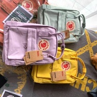 🌸香港熱賣｜Fjallraven Kanken Mini 7L/Classic 16L 經典背囊 男女通用 買一送一優惠
