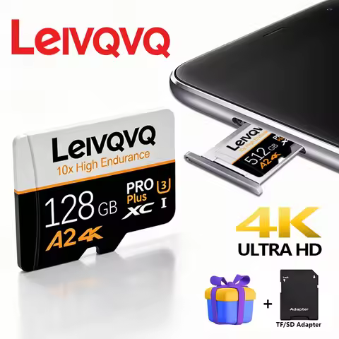 LEIVQVQ Original Micro Card SD Memory Card 512GB 256GB Micro TF SD Card 128GB Video TF Flash Card Fo