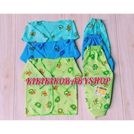 3PCS/ 1 PCS YELLOWBERRY BABY SUIT LONG 0-3 MONTHS CUTE BABY SUIT