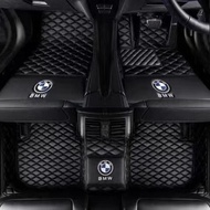 Ready Stock BMW X1 X2 X3 X4 X5 X6  Car Floor Mats Car Carpet custom fit car mat karpet Waterproof Le
