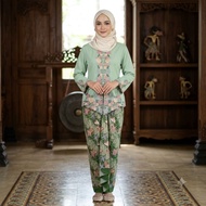 🔥ONE SET🔥KEBAYA NYONYA SULAM MODERN RAYA 2025 KAIN INSTANT PARIO (TERUS SARUNG)☑️KEBAYA INDONESIA☑️K