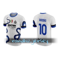 Intermilan Away Jersey 2021-2022 Fullprinting