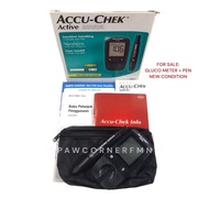 [✅New] Accu Chek Active Accu-Chek Alat Tes Gula Darah Glucose Meter