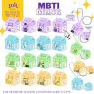 MBTI Keychain by taotaomerch
