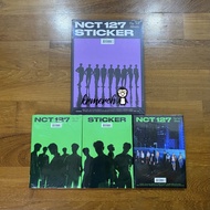 [INSTOCK] NCT127 Sticker Album