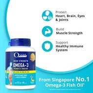 Ocean Health High Strength Omega 3 Vitamin D3 Enriched 60 Softgel
