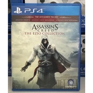 Ps4 Cd Game Assassin's Creed The Ezio Collection