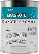 MOLYKOTE EP Grease 1kg 35.27oz Dow Corning EP Extreme Pressure Lubricant Low Friction Coefficient Hi