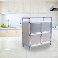 Bojia | ตู้ครัวหลายชั้นสำหรับจานประหยัด