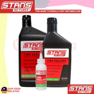 STAN'S TIRE SEALANT BOTTLE BICYCLE TIRE SEALANT MADE IN USA STANS NOTUBES