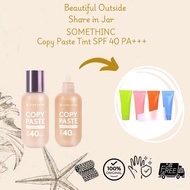 Share in Jar S0M3TH1NC Copy Paste Tinted Sunscreen SPF PA40++++