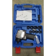 บล๊อกลมคอสั้น act รุ่น ACT2304K 1/2" 4หุน TWIN HAMMER MAX TORQUE 500FT