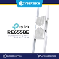 Cybertech TP-Link RE655BE BE11000 Tri-Band Wi-Fi 7 Range Extender