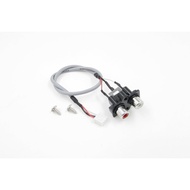 1/5pcs Audio socket Lotus seat Two-channel audio adapter Cable 300mm With plug XH2.54MM-3PIN Audio I