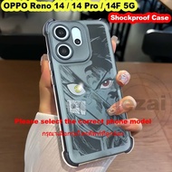 Oppo RENO 14F 14 Pro 5g 2025 trường hợp Oppo RENO 14F reno14 reno14pro 5g trường hợp rõ ràng chống s