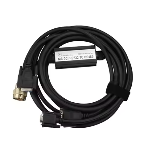RS232 to RS485 Diagnostic Cable for MB STAR C3 RS232 Serial Port for Benz C3 Multiplexer Star RS232-