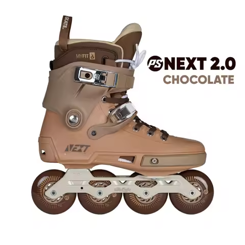 1 Pair Powerslide Skates NEXT 2.0 Skate 2026 Trinity Frame 80 Inline Skate Original Street Racing Sk