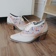 Oxford Rooster - Leather Oxford Shoes - Gloeshoes Leather