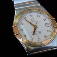 Omega Constellation 亞米茄18K金鋼