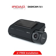 IROAD FX1 Dash Cam Built-in GPS Dual Vision IROAD ADAS 24 Hours Parking Monitor App Control