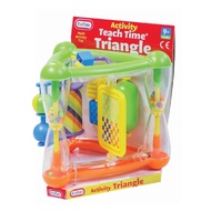 FunTime TeachTime Activity Triangle Baby Toys 9months+