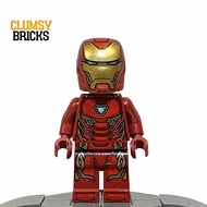 Iron Man Mark 50 : Marvel Comics 76218 Year 2022 - Lego Minifigures ของแท้