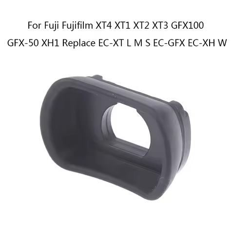Camera Eyecup Viewfinder Eyepiece Eye Cup For Fuji Fujifilm XT1-4 GFX100 GFX-50