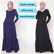 [Hot Item] Muslimah Fashion Glitter Dusted Lace Jubah -jubah fashion nursing-