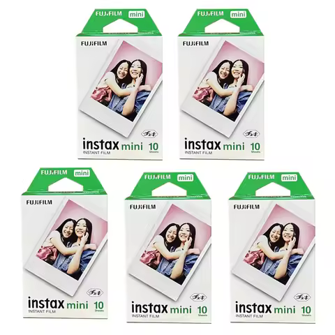 10-100 Sheets Fuji Fujifilm 3 Inch Instax mini 12 11 8 9 40 25 link Films For Instant Instax Mini 11