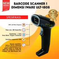 1D Barcode Scanner ULT-1808 ULT 1808 USB 1 Dimension AUTOSCAN