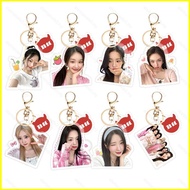 BABYMONSTER AHYEON Acrylic Keychain Pendant Bags Accessories Stars Periphery