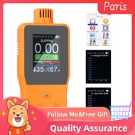 Superparis Ozone Analyzer Multifunctional Air Quality Monitor with 2.8-inch HD Color Display Adjusta