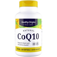 美國Healthy Origins 輔酶Q10 100毫克 150粒軟膠囊