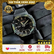 Đồng hồ Casio G-Shock GA-2100 màu xanh bộ độii - Phong cách - Đồng hồ P&T