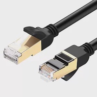 綠聯 CAT7網路線 FTP版 黑色 (0.5M)