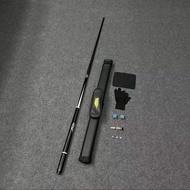 COD 10/11.5/13mm Tip Predator Carbon Fiber Ako Billiards Cue Stick 1/2 Split Type Joint Maple Low De
