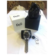 D&amp;G DW0511 Silver Watch for Men