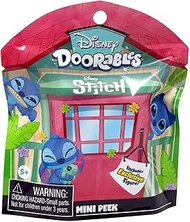 Disney Doorables Stitch Mini Peek Figure Mystery Blind Bag 1-ea