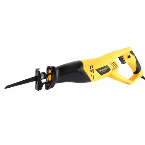 Reciprocating Saw 2800SPM No-load Speed Corded Electric Hand Saw Cutting Wood Metal and PVC