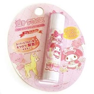 日本製My Melody 潤唇膏