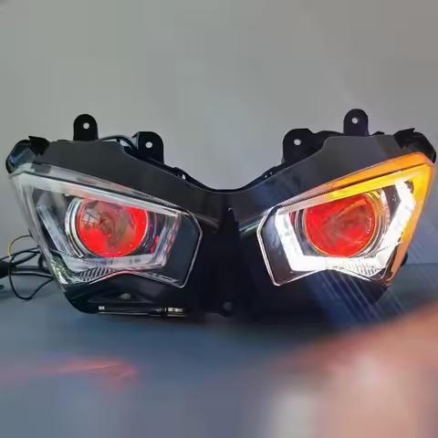 ZX25R 2021 2022 ZX4RR ZX6R accessories modified headlights
