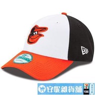 【618運動品爆賣】美職MLB Orioles巴爾的摩金鶯隊NE正版主場棒球帽