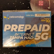 celcomdigi Prepaid 5G Special Number 014 - 800 6811 Self - Register Only