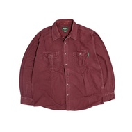 Eddie Bauer Double Pocket Shirt Flannel