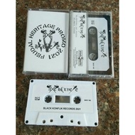 AXE HELVETE "Feudal Heritage Promo 2021" Cass.