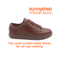Sunnystep - Elevate Sneaker - Full Cowhide - Most Comfortable Walking Shoes