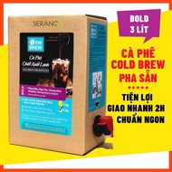 New Brew cold brew instant cold brew coffee 3 liters, pure coffee juice
