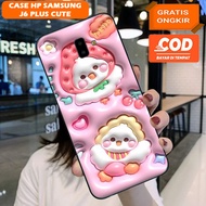 CASE Samsung Galaxy J6 PLUS CUTE ABISSS Casing Terbaru Kingdom Case - Cassing Hp - Softcase Glass Kaca - Softcase - Hardcase - Kesing Hp - Case Murah - Case Terlaris - Case Terbaru - FashionPrinting025