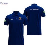 (Y02)Custom Engineering Work Polo Shirt